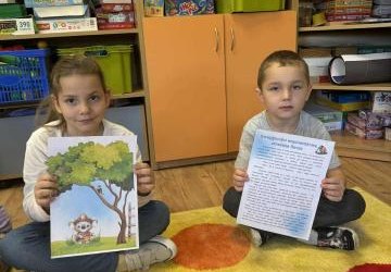 Projekt „Czytanie na dywanie” w oddziale przedszkolnym