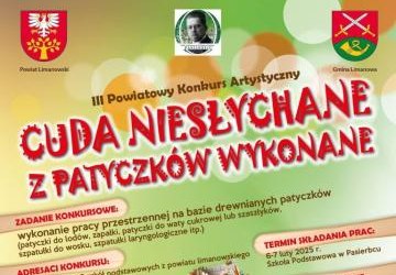 III Powiatowy Konkurs Artystyczny  