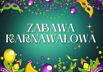 Zabawa karnawałowa