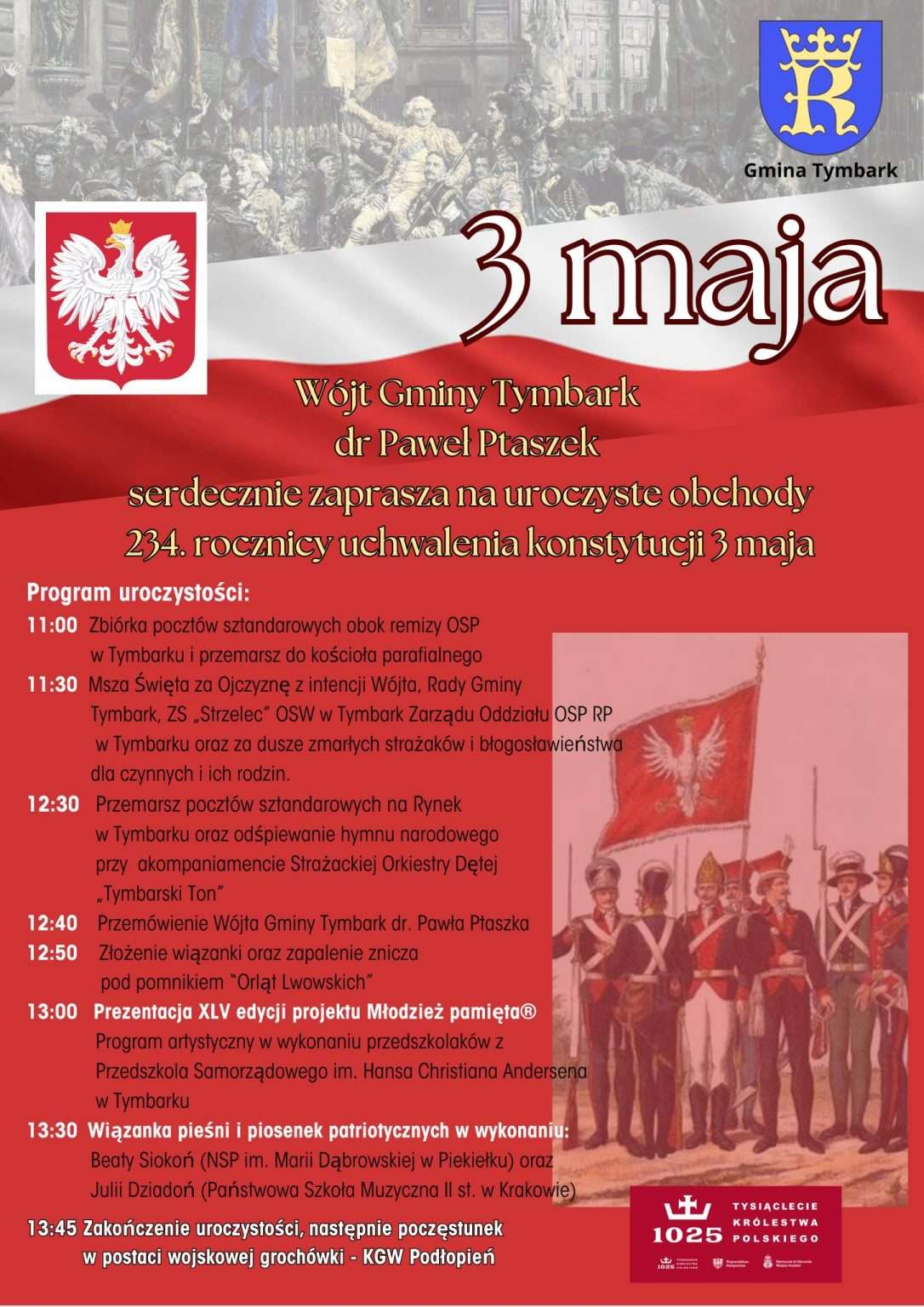 Program Gminnych Obchodów Konstytucji 3 Maja