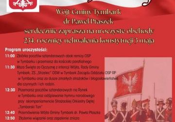 Program Gminnych Obchodów Konstytucji 3 Maja