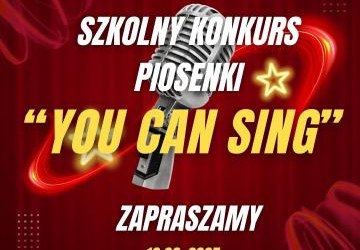 Szkolny konkurs piosenki w języku angielskim