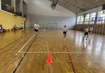 ,,Sportowe Talenty’’ w naszej szkole…