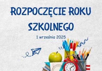 Rozpoczęcie Roku Szkolnego