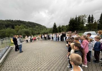 Próbna ewakuacja w naszej szkole