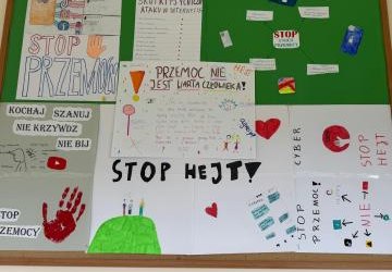 Tydzień o przeciwdziałaniu przemocy rówieśniczej
