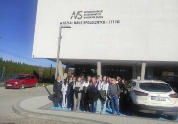 Wycieczka edukacyjna klas VII i VIII do Nowego Sącza – Wydział Nauk Społecznych i Sztuki ANS