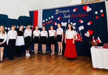 Akademia z okazji Narodowego Święta Niepodległości