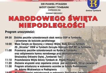 GMINNE OBCHODY NARODOWEGO ŚWIĘTA NIEPODLEGŁOŚCI