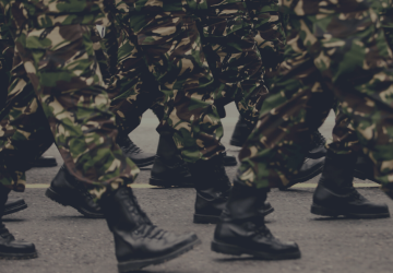 Spotkanie z żołnierzem zawodowym