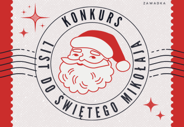 Konkurs „List do Świętego Mikołaja w języku angielskim”.