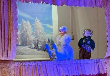 Spotkanie ze Świętym Mikołajem w Bibliotece Publicznej