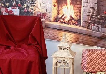 Mikołaj w oddziale przedszkolnym.