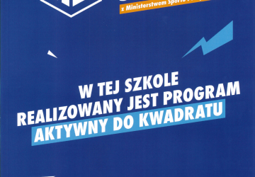Podsumowanie udziału uczniów w Programie „Aktywna Szkoła – Aktywny do Kwadratu”  w roku 2025