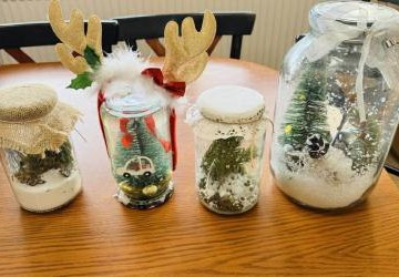 Gminny konkurs plastyczny „Zima w słoiku zamknięta”