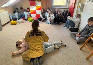 Wycieczka klasy 8 do Limanowej