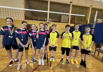 Gminny Turniej Siatkówki klas młodszych