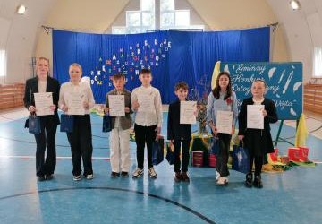 Gminny Konkurs Ortograficzny „O Złote Pióro Wójta”