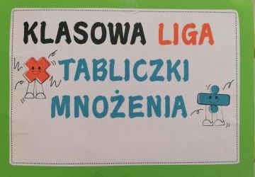 „Liga Tabliczki Mnożenia” – Dzień Matematyki w klasie trzeciej