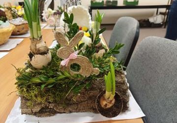 Konkurs na Ekologiczny Stroik Wielkanocny