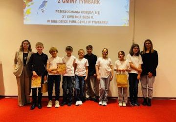 XXIII Wiosenny Przegląd Młodych Solistów i Zespołów w Gminie Tymbark