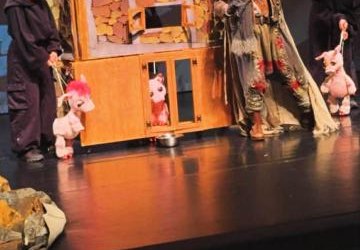 Wycieczka przedszkolaków do Teatru Lalek „Rabcio” w Rabce-Zdroju