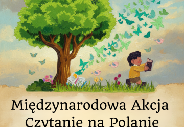 Międzynarodowa akcja „Czytanie na polanie”