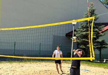 IGRZYSKA MŁODZIEŻY SZKOLNEJ – GMINNA SIATKÓWKA PLAŻOWA