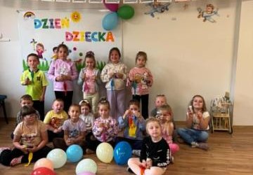 Dzień Dziecka w Oddziale Przedszkolnym