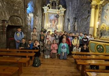 Wycieczka klas I–III do Bochni