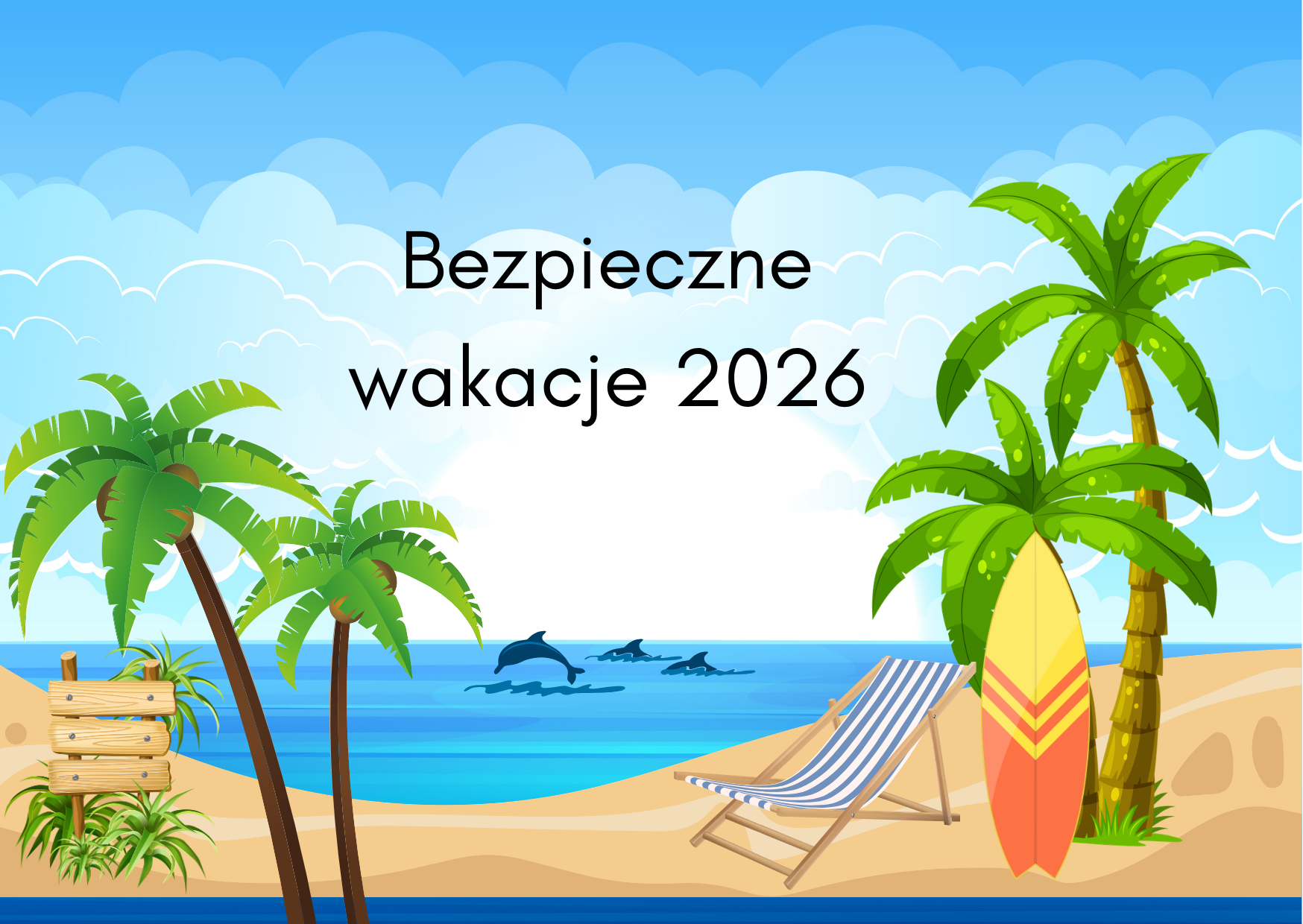 Porady małopolskich policjantów na letni wypoczynek