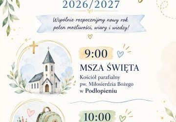 Rozpoczęcie Roku Szkolnego