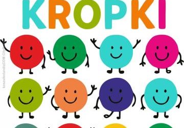 Dzień Kropki w oddziale przedszkolnym