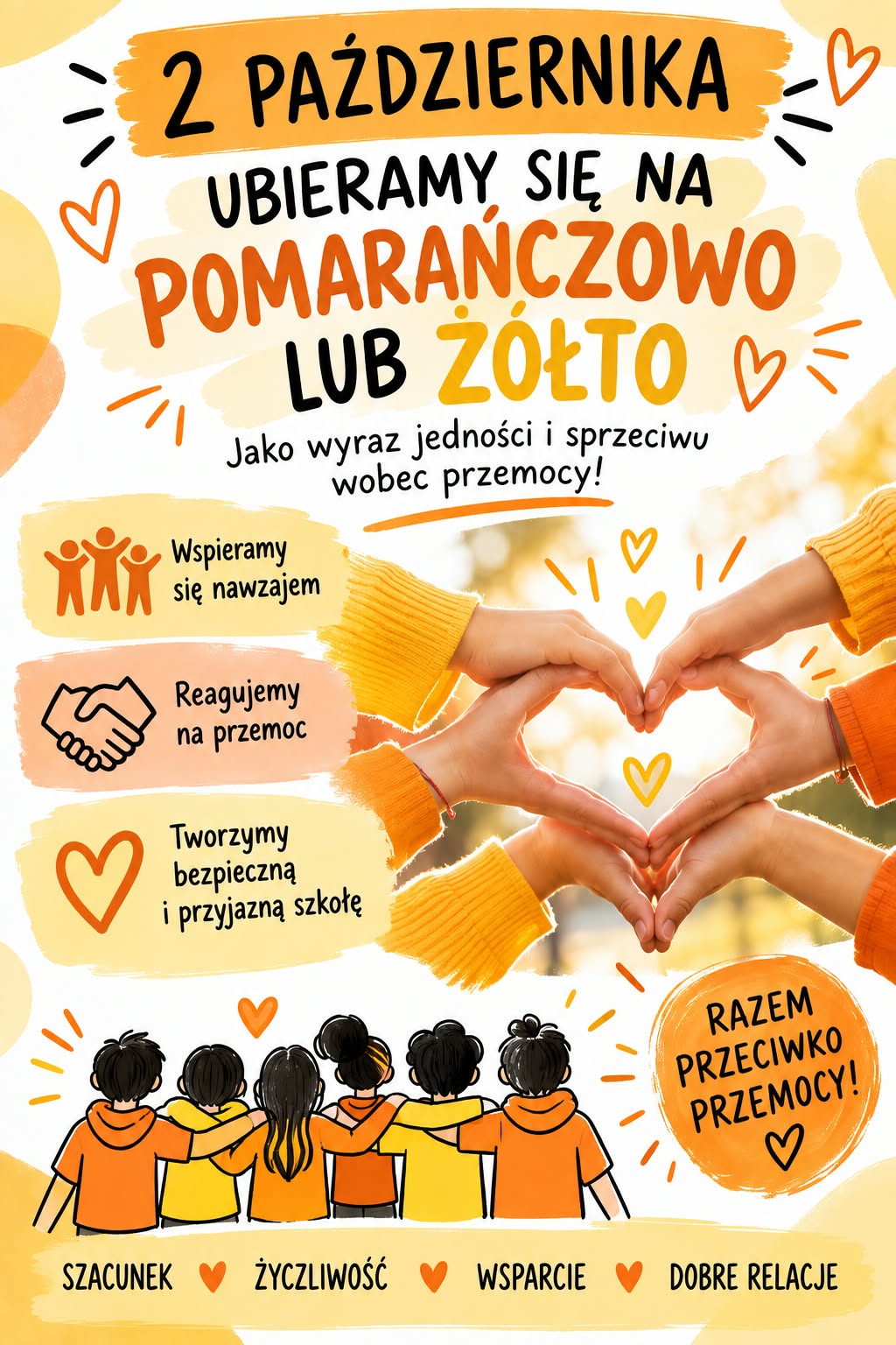 Tydzień Budowania Relacji i Przeciwdziałania Przemocy Rówieśniczej