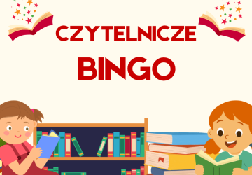 📚 CZYTELNICZE BINGO! 🎉